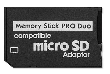 Адаптер PSP Memory Stick Pro Duo Microsd