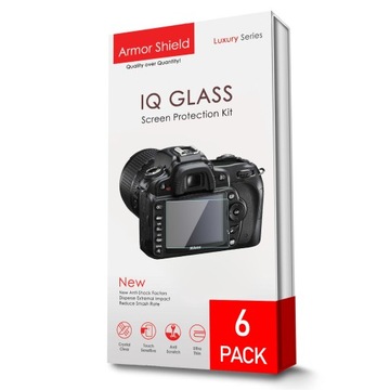 6PCS НЕБЬЮЩАЯСЯ ЖК-КРЫШКА ДЛЯ SONY NEX 6L