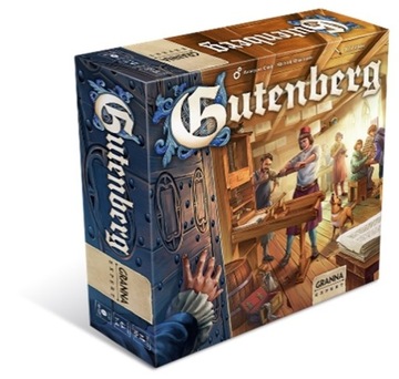 GRANNA GAME GUTENBERG (RU) 10+