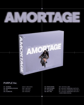 AMORTAGE JISOO CD