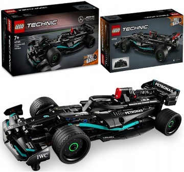 LEGO TECHNIC 42165 MERCEDES-AMG F1 W14 E PERFORMANCE PULL-BACK + каталог PDF