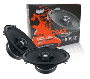 Динамики 4х6 HERTZ DCX 460.3 Dieci 2drożne
