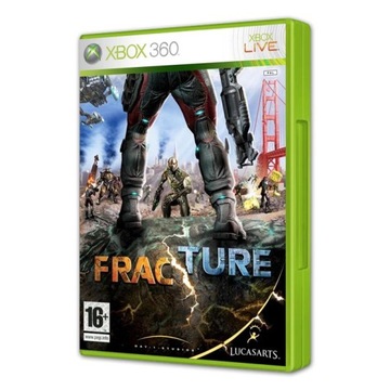FRACTURE НОВИЙ XBOX 360