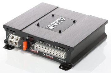 Аудіосистема X-80.4 D 4x80 / 150 Вт HPF / BPF / LPF Активний кросовер High-Level IN