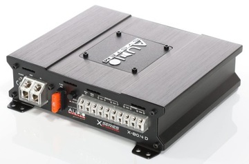 Аудиосистема X-80.4 D 4x80 / 150 Вт HPF/BPF / LPF активный кроссовер High-Level IN