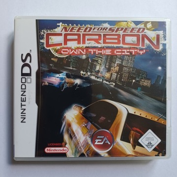Need for Speed Own the City, Nintendo DS