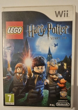 Lego Harry Potter 1-4 Nintendo Wii