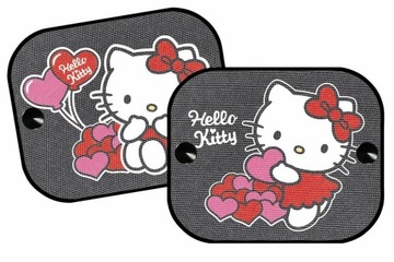 БОКОВАЯ ЗАНАВЕСКА HELLO KITTY