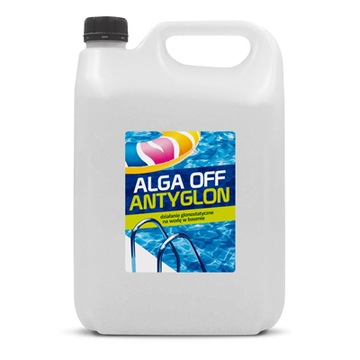 GAMIX ALGA OFF АНТИГЛОН 4L ХИМИЯ БАССЕЙНА