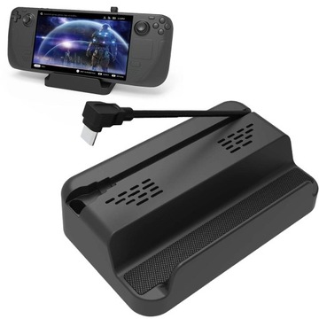 Ype-C Port Charging Dock Compatible for Steam Deck