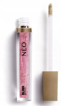NEO MAKE UP Bling Effect Lipgloss 33 малиновый блеск для губ 7,4 мл