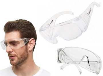 Захисні окуляри Ardon V1011e E4012, робочі окуляри з широким полем зору