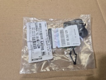 Renault Clio V zaślepka haka.Tył.Nowa OE.Oryginał.