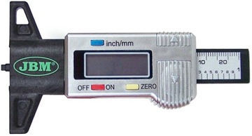 Цифровой измеритель глубины протектора шин 0-25 мм
