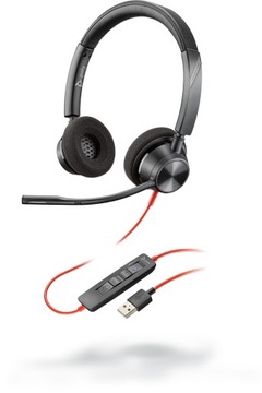 Наушники + микрофон Poly BW3320 USB-A Call Center