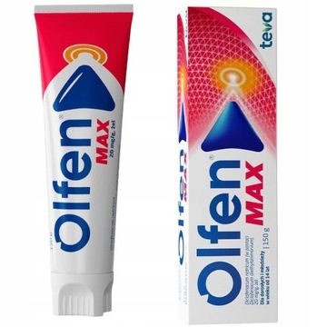 Olfen MAX обезболивающий гель 0,02 г / г 150 г