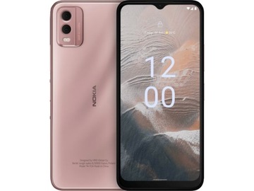 Смартфон NOKIA C32 4-64GB 6.5" рожевий