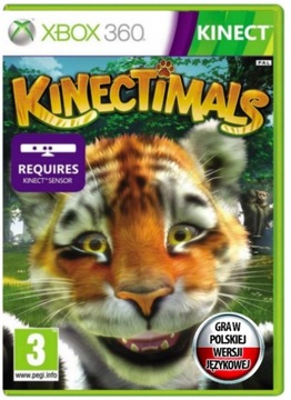 Kinectimals XBOX 360 по-польски RU