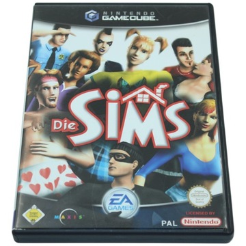 The Sims Nintendo Gamecube
