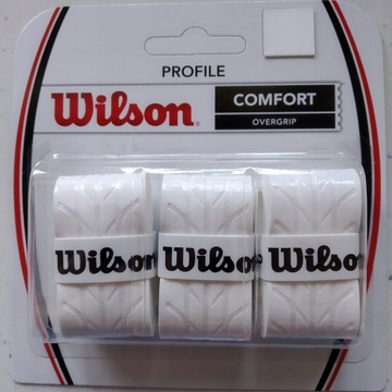 Верхние обертки Wilson PROFILE 3 шт. белый