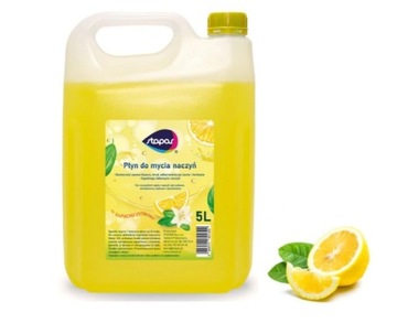 STAPAR жидкость для мытья посуды лимон / 5л