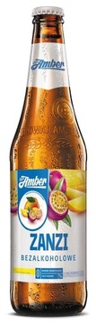Пивоварня AMBER Zanzi фруктове безалкогольне пиво 500 мл