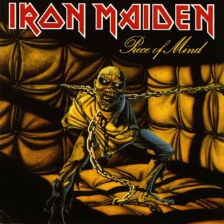 IRON MAIDEN-PIECE of MIND (LP 180G GATEFOLD)