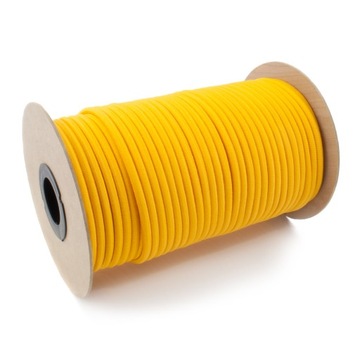 Эластичный Канат резиновый расширитель брезент резина желтый 10 мм 100 м