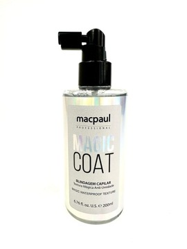 Macpaul magic coat спрей термоактивне скло для волосся 200 мл