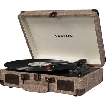 Програвач Crosley Cruiser 33/45/78 об / хв BT RCA Jack