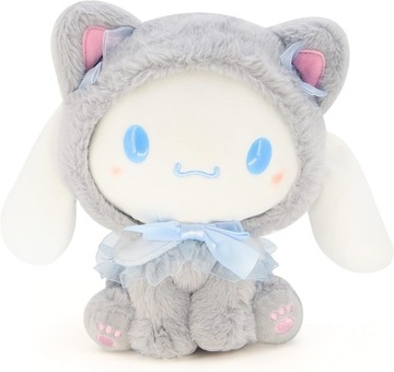 ТАЛИСМАН CINNAMOROLL SANRIO CREWMATE ПЛЮШ 22 СМ