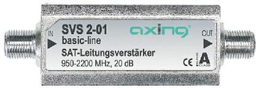 Підсилювач Axing SVS 2-01