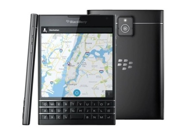 Смартфон BlackBerry Passport Q30 чорний 3 / 32GB NFC