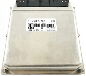 ECU SPRINTER 2.2 CDI A0001537379 0281010970 VIRGIN