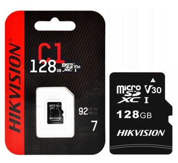 Карта памяти microSD 128GB для камер HS-TF-C1 128G