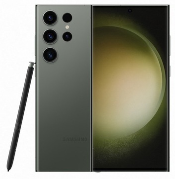 Смартфон Samsung Galaxy S23 Ultra 12 ГБ / 512 ГБ зелений