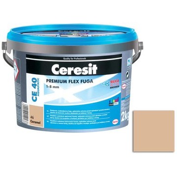 Цементный раствор WATERDPODRN CE40 Caramel 2kg CERESIT