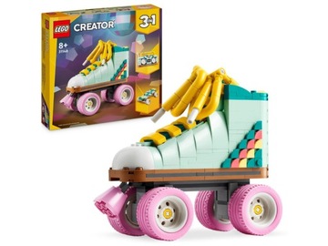 LEGO 31148 Creator роликовые коньки в стиле ретро