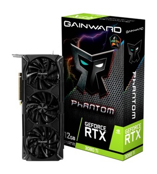 Видеокарта Gainward GeForce RTX 3080 Ti Phantom 12 ГБ