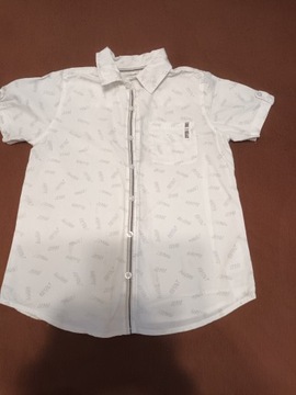 Рубашка Coccodrillo 140 мальчик начало года