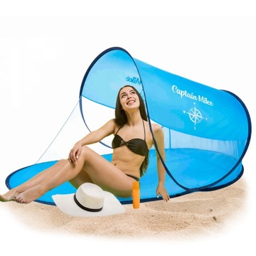 Экспресс пляжный шатер саморазъемный экран