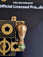 Трофейный значок Чемпионат мира Катар 2022