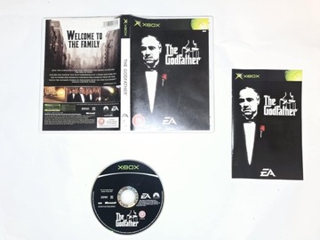 THE GODFTHER MICROSOFT XBOX