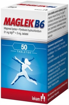 Маглек В6 препарат магній 50 таблеток