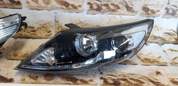kia sportage lll 3 zwykła h7 z led 14 europa lewa lampa