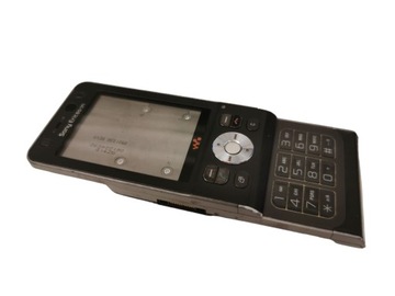 SONY ERICSSON W910i-не протестирован