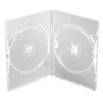 Коробки AMARAY 14 мм DVD X2 CLEAR 1шт WaWa магазин