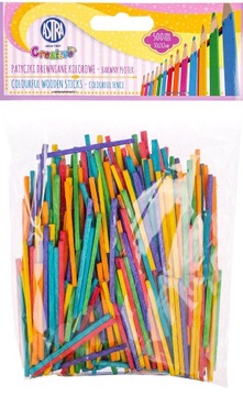 Креативные палочки 500 штук-цветные фигурки