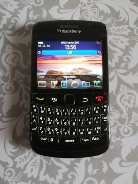 Телефон BLACKBERRY Bold 9780 в хорошем состоянии MSL096