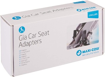 MAXI COSI АДАПТЕРЫ ДЛЯ АВТОКРЕСЛА ROCK PEBBLE CABRIOFIX